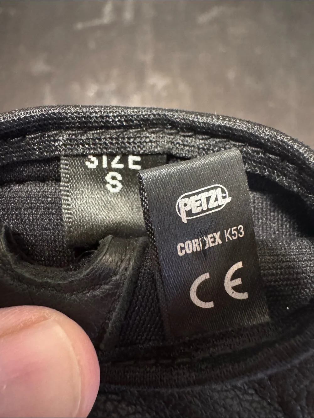 Petzl Cordex Plus Climbing Belay Gloves
